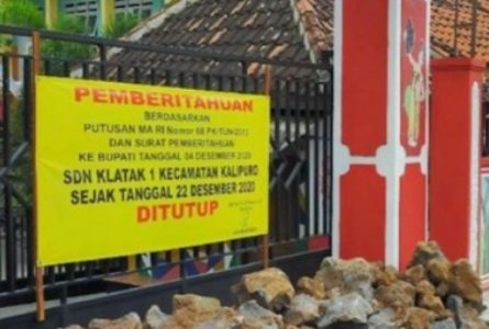 Polemik SDN 1 Klatak, Pinta Ahli Waris Simple ‘Pokok Dibayar’ Selesai di Banyuwangi