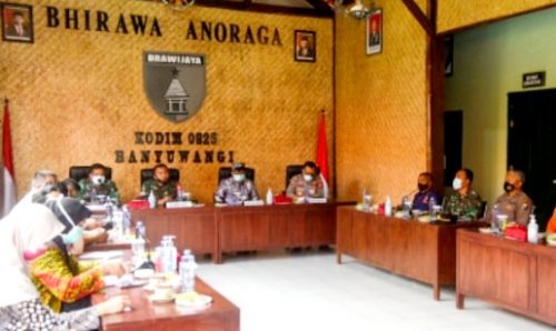 Antisipasi Dampak Erupsi Gunung Raung, Pemkab Banyuwangi Susun Sejumlah Langkah Kontijensi Kebencanaan di Banyuwangi