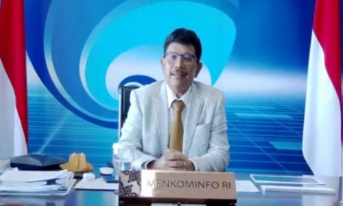 Menkominfo Ajak Insan Pers untuk Jaga Ruang Digital Tetap Aman dan Produktif