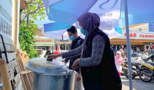 Respon Cepat Korban Kebakaran, ACT Bali Gandeng IMO Dirikan Dapur Umum untuk Pengungsi