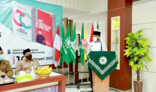 Jelang Purna Tugas, Bupati Anas Gelar Bedah Buku ‘Creative Collaboration’ dan ‘Anti-Mainstream Marketing’ di Banyuwangi