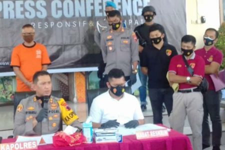Dipicu Sakit Hati, Sugeng Tega Tembak Tetangganya
