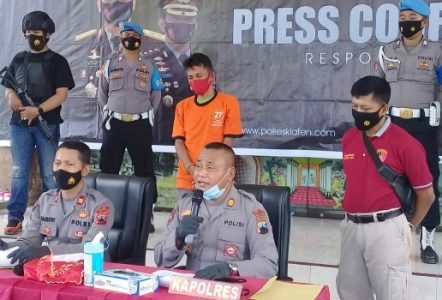 Rampas Motor Milik Teman, Pria Asal Lumajang Berhasil Dibekuk Polres Klaten