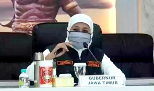 Selama Libur Imlek, Gubernur Jatim Ajak Masyarakat untuk Tetap Tinggal di Rumah