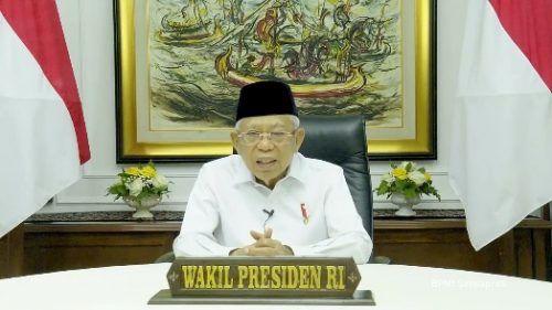 Wapres: Kerukunan Antar Umat Beragama Kunci Utama Menjaga Keutuhan Bangsa