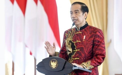 Presiden Jokowi Hadiri Perayaan Imlek Nasional 2021 Secara Virtual di Istana Kepresidenan Bogor