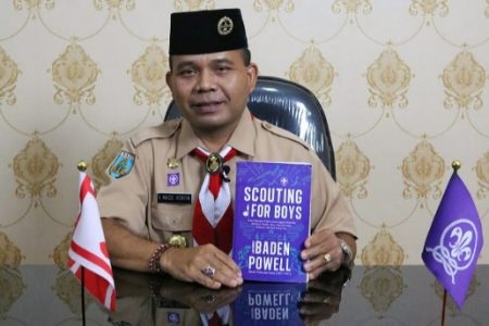 Peringati Hari Baden Powell ke-164, Ketua Kwarda Bali Ajak Pramuka Bangun ‘Sense of Crisis’