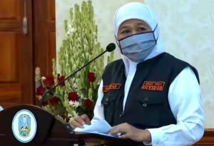 Esok Hari, Pelantikan Kepala Daerah di Jatim akan Digelar Secara Hybrid dengan Tiga Tahap