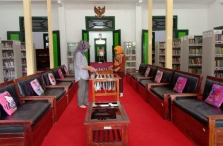 Perpustakaan Klaten Naik Akreditasi B