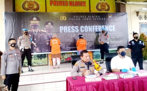 Polres Klaten Berhasil Tangkap Dua Wanita Pelaku Penculikan Anak di Bawah Umur