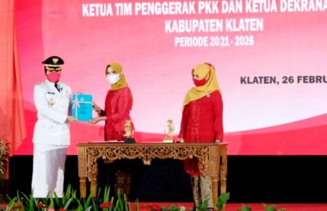 Bupati Boyolali Terpilih Beri Sambutan Perdana Dalam Paripurna DPRD