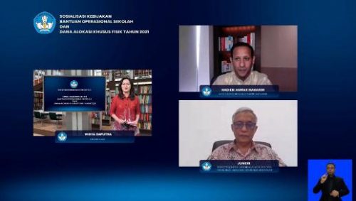 Kemendikbud Umumkan Kebijakan BOS Reguler dan DAK Fisik tahun 2021