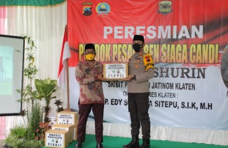 Ponpes Al Manshurin Jatinom Resmi Menyandang Status Pondok Pesantren Siaga Candi