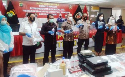 Subdit 5 Reknata Polda Metro Jaya Berhasil Tangkap Belasan Germo