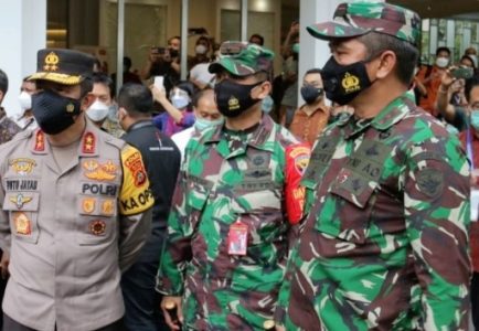 Presiden Jokowi Berkunjung Bali, Pangdam IX/Udayana Selaku Pangkoopspam VVIP Pastikan Keamanan
