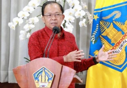 Buka Secara Resmi Pelatihan Dasar, Gubernur Bali Minta CPNS Mampu Mengeksplorasi Potensi Diri
