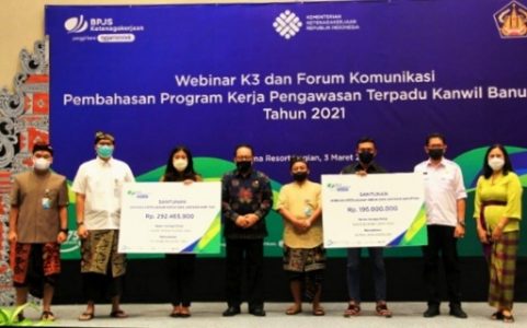 Tekan Angka Kecelakaan Kerja, Wagub Bali Ingatkan Pentingnya Penerapan Budaya K3