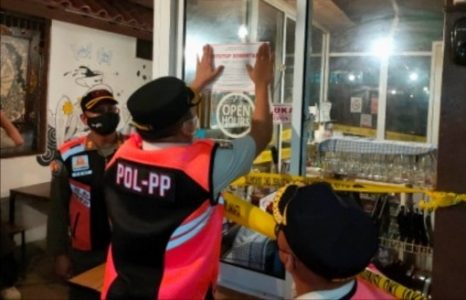 Langgar Jam Operasional di Masa PPKM, Empat Tempat Usaha Kafe Ditutup Sementara
