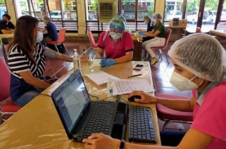 Rentan Terpapar Covid-19, Pemprov Bali Fasilitasi Vaksinasi Ratusan Wartawan