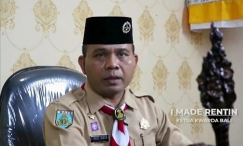 Taksaka X Di Buka, Anggota Pramuka Milenial Harus Tetap Kreatif, Inovatif dan Edukatif