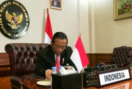 Menko Mahfud: Indonesia Ajak Negara Anggota PBB Perkuat Kerja Sama Pencegahan dan Penanggulangan Kejahatan