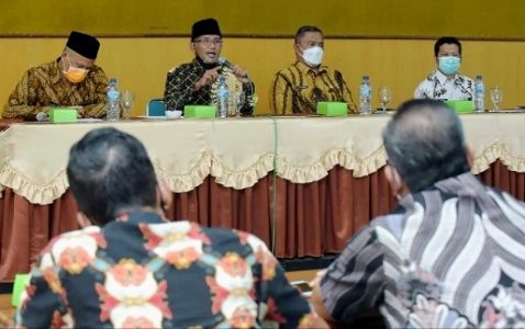 Pemkab Boyolali Mulai Susun RPJMD Tahun 2021-2026, Bupati Minta Kerjasama OPD