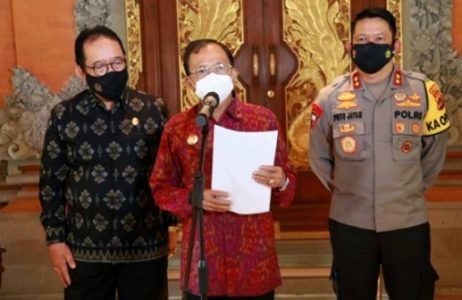 Gubernur Koster Umumkan 3 Wilayah di Bali Ditetapkan Zona Hijau oleh Menkes dan Menparekraf RI