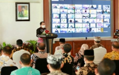 Kepala Balitbang Kemendagri Ajak ASN Banyuwangi Tetap Terus Lanjutkan Tradisi Inovasi di Banyuwangi