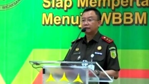 Kejati Jatim Deklarasi Canangkan Zona Integritas Menuju WBBM Tahun 2021