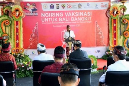 Berhasil Lobi Pusat, Bali Dapatkan 700 Ribu Lebih Vaksin Per 24 Maret 2021