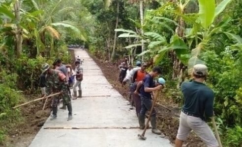 Kurang Tiga Hari Lagi, Semangat Satgas Bersama Warga Makin Tinggi Rampungkan Sasaran