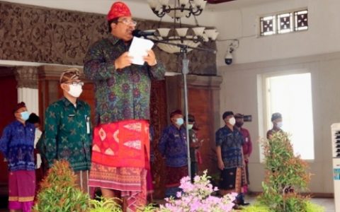 Peringatan Hari Jadi Kota Singaraja ke- 417 Tahun, Bupati Ajak Masyarakat Bangkit dan Berjuang
