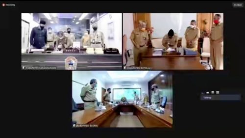 Pemkab Boyolali Serahkan LKPD 2020 ke BPK Perwakilan Jateng
