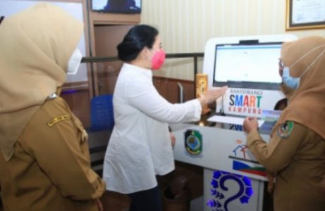 Ketua DPR RI Apresiasi Inovasi Pemkab Banyuwangi untuk Proses Pelayanan Publik di Banyuwangi