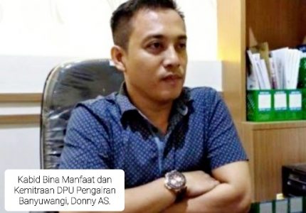 DPU Pengairan Banyuwangi, TA 2021 Fokus pada Program Padat Karya di Banyuwangi
