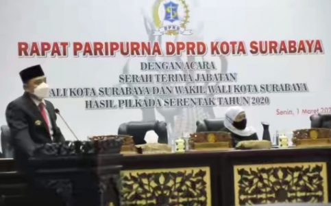 Walikota Eri: Tunjukkan KTP Surabaya, Warga yang Sakit Harus Segera Dilayani