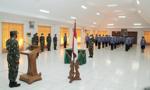 Diikuti Sebanyak 35 Peserta, Pangdam Buka Diklatnis Alih Golongan PNS Kodam IX/Udayana