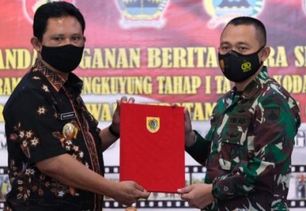 TMMD Sengkuyung Tahap 1 dan KBMKB ke-8 Resmi Dibuka, Tahun ini Dilaksanakan di Desa Tambakan dan Kerten