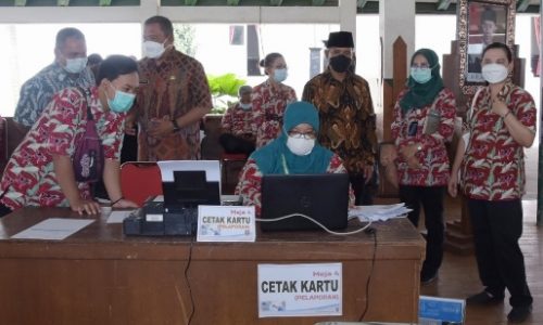 Tahap Kedua, Boyolali Terima Tambahan 10.000 Dosis Vaksin untuk 5.000 Sasaran Baru