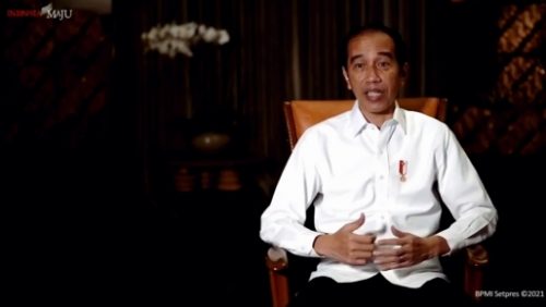 Dua Orang Terpapar Varian Baru, Presiden Imbau Masyarakat Tak Khawatir dan Tetap Patuhi Prokes