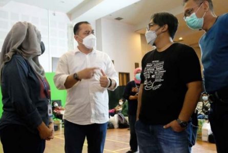Plasma Konvalensen Kembali Digelar, Walikota: Yang Penting Rakyat Surabaya Bahagia dan Punya Pekerjaan