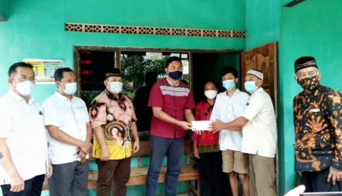 Kecelakaan Kerja Saat PKL, DPRD Klaten Bantu Alfian dan Kini Masih Butuh Uluran Tangan