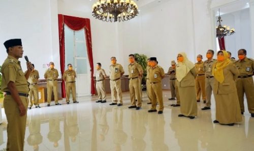 Bupati Boyolali Minta Para Camat Tekan Laju Angka Kemiskinan