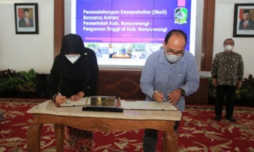 Percepat Program Pemulihan Ekonomi, Bupati Ipuk Gandeng 13 Kampus Banyuwangi di Banyuwangi