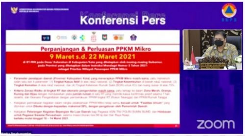 Efektif Redam Laju Penyebaran Covid-19, PPKM Mikro Diperpanjang dan Diperluas