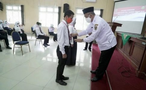 Diwakili 40 Orang, CPNS Boyolali Formasi Tahun 2019 Ikuti Upacara Pembukaan Pelatihan Dasar