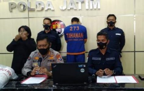 Polda Jatim Berhasil Bongkar Prostitusi Online Dibawah Umur