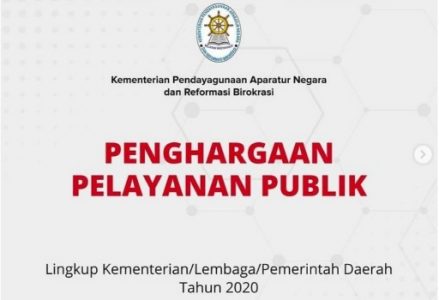 Inilah Daftar K/L dan Pemda Peraih Penghargaan Pelayanan Publik dari Kementerian PANRB