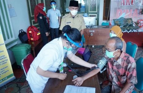 Program Vaksinasi Covid-19 Boyolali Sasar Kelompok Lansia 60 Tahun ke Atas
