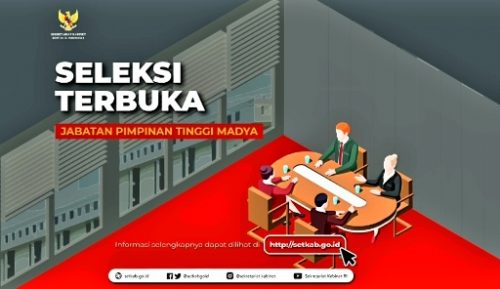 Sebanyak Sepuluh Peserta Dinyatakan Lulus Seleksi Administrasi untuk Mengisi JPT Madya